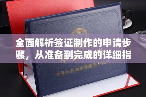 沙市全面解析签证制作的申请步骤，从准备到完成的详细指南